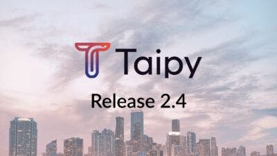 Taipy 2.4: A Leap Forward in Building DS Application