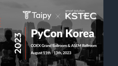 Taipy to Showcase at PyCon Korea 2023!