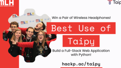 Python Hackathon Season 2024: Taipy and MLH
