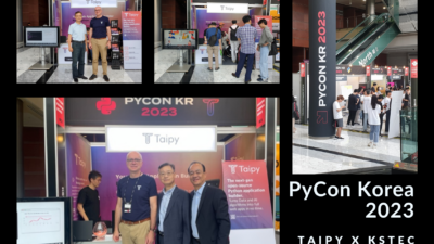 Taipy's Success at PyCon Korea 2023 with Partner KSTEC