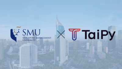 The SMU School of Information Systems collaborates with Taipy.