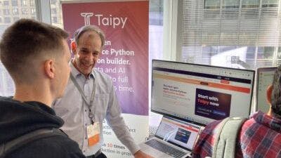 Taipy took a bite out of PyData New York City